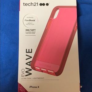 Tech 21 phone case for iPhone X/XS Brand New
